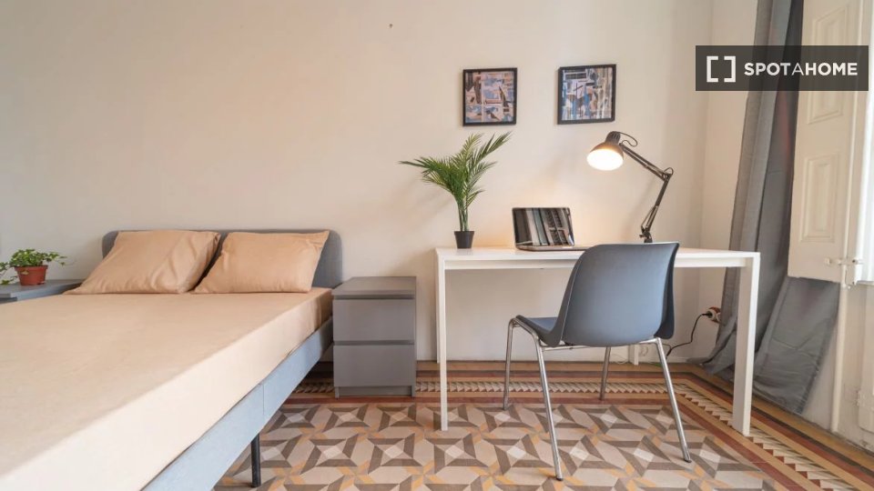 Habitación doble Barcelona, 8 habitaciones, 210m² — foto 17