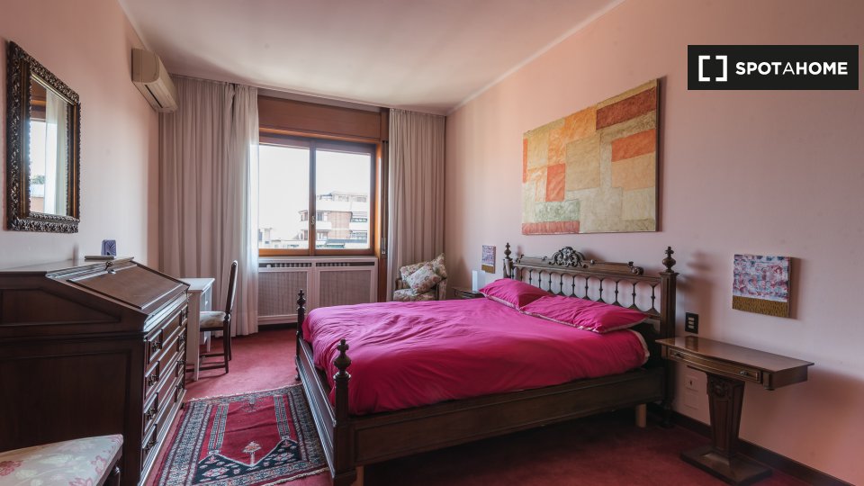 Camera doppia Milano, 7 camere, 170m² — foto 12
