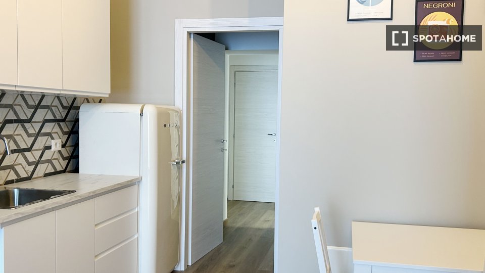 Double room Milan, 2 beds — photo 10