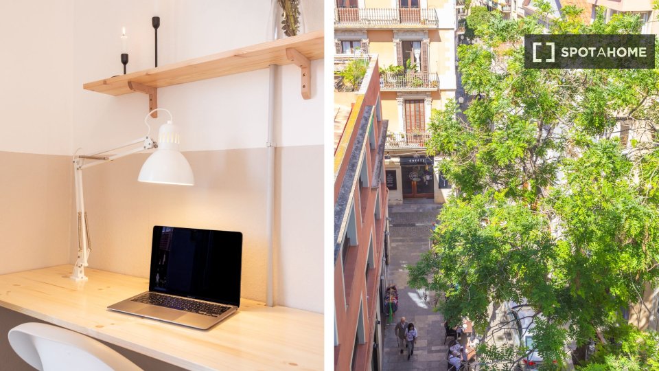 Double room Barcelona, 4 beds, 90m² — photo 12