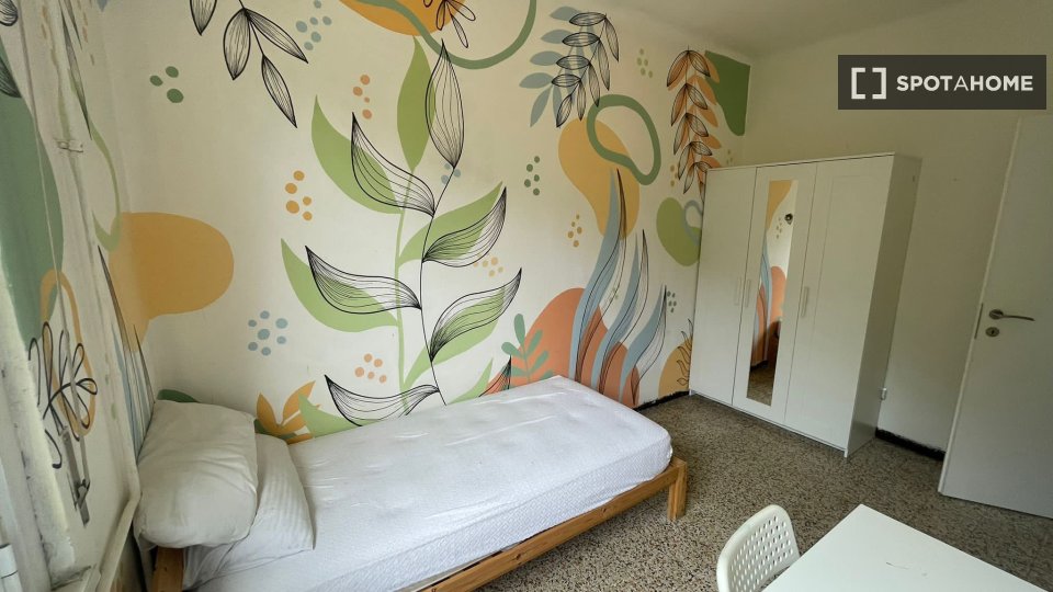 Room to rent, comfy apartment with 5 bedrooms, Villapizzone - in Milan