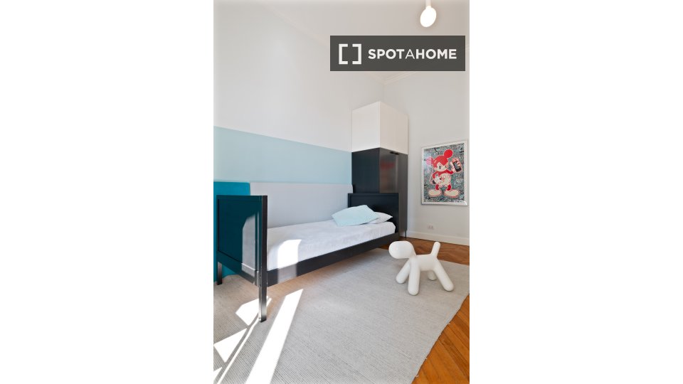 Apartment Milan, 4 beds, 285m² — photo 48
