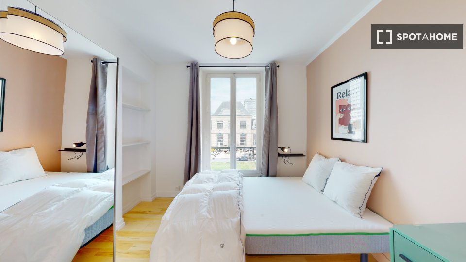 Double room Paris, 10 beds — photo 8