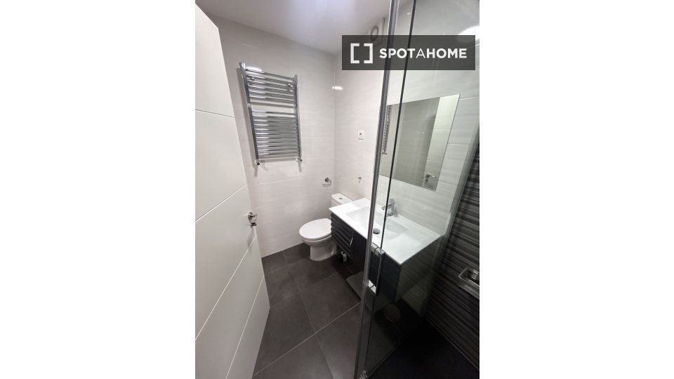 Double room Madrid, 5 beds, 85m² — photo 18