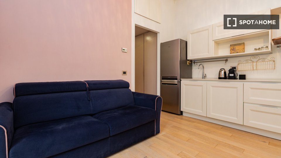 Apartamento Milán, 1 habitación, 45m² — foto 10