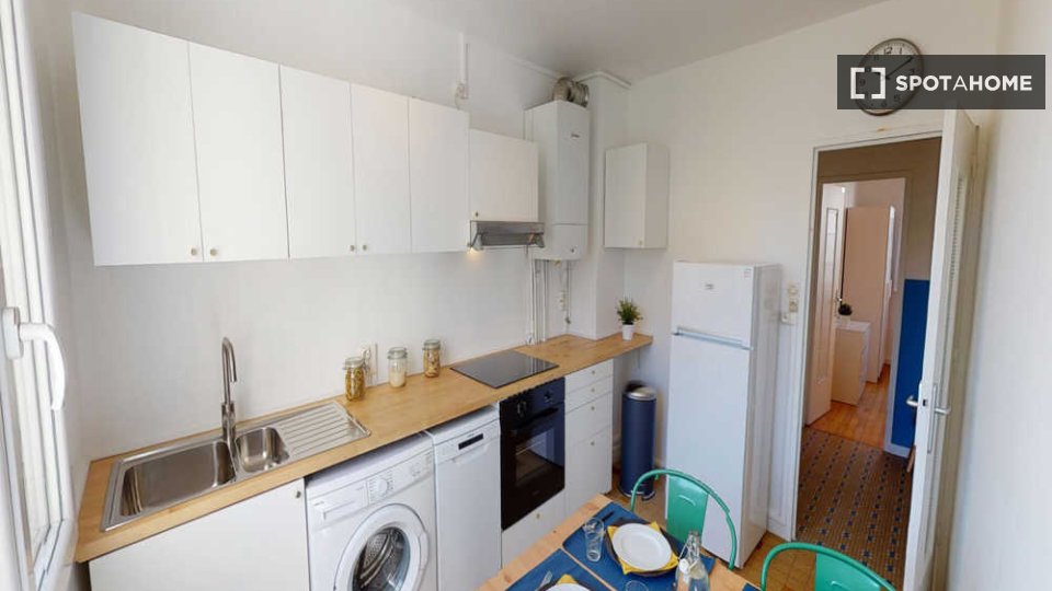 Camera doppia Lione, 4 camere, 70m² — foto 3
