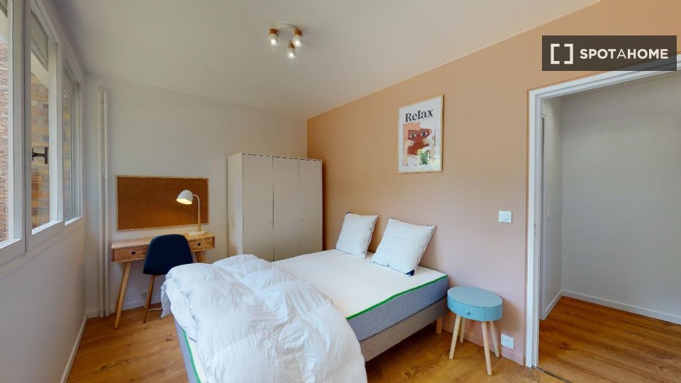 Double room Paris, 15 beds — photo 1
