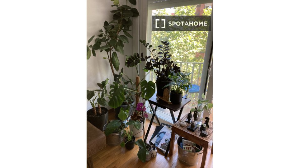Double room Barcelona, 3 beds, 90m² — photo 13