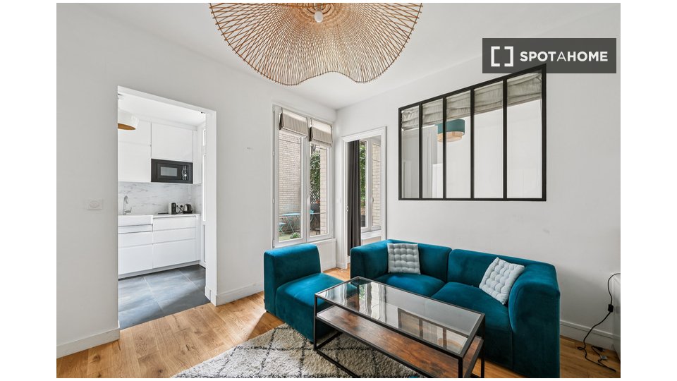 Apartment Paris, 1 bed, 40m² — photo 8
