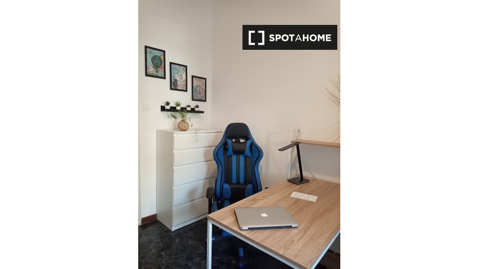 Double room Milan, 6 beds, 168m² — photo 4