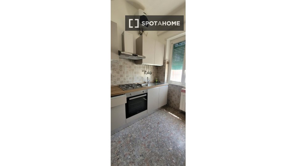 Camera doppia Roma, 3 camere, 90m² — foto 11
