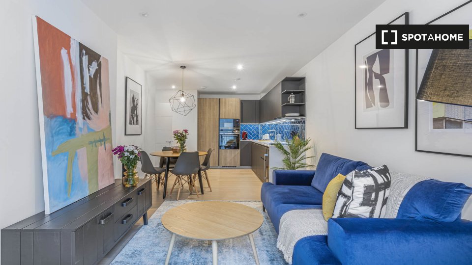 One bedroom apartment for rent in Shoreditch, London (ref 599881) Spotahome