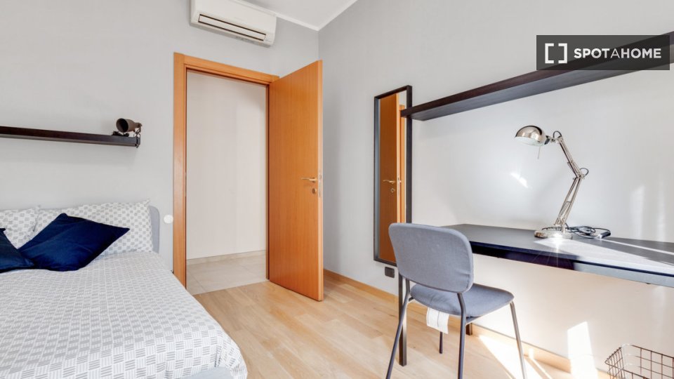 Double room Milan, 5 beds, 139m² — photo 11