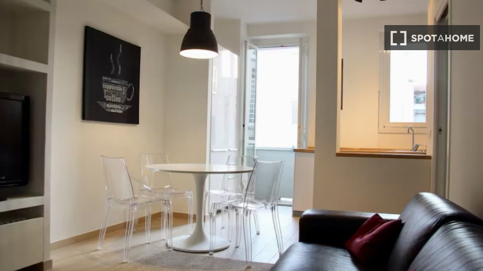Apartment mono Milan, 50m² — photo 1