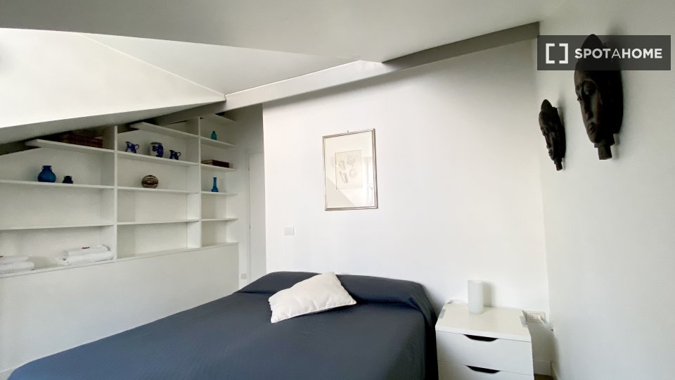 Chambre double Milan, 2 chambres, 100m² — photo 20
