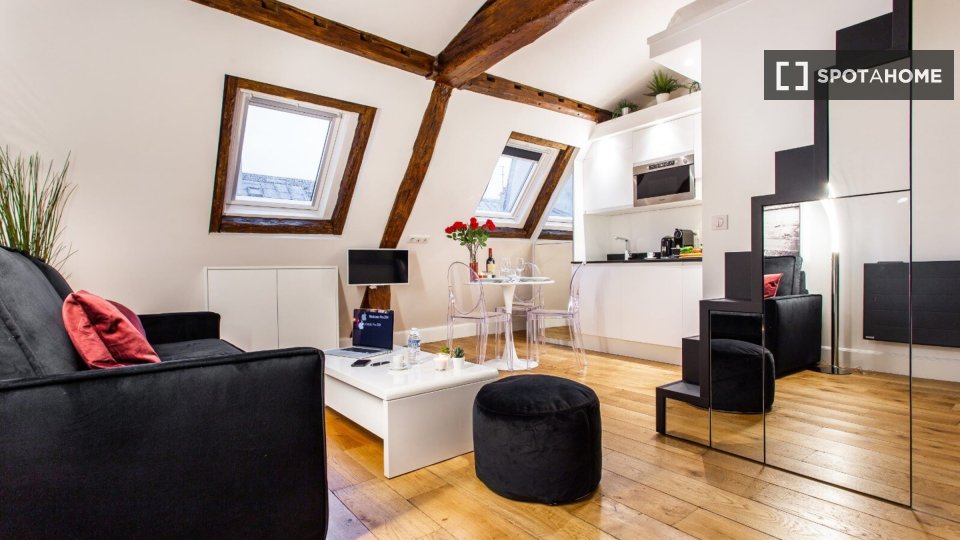 Apartment mono Paris, 33m² — photo 5