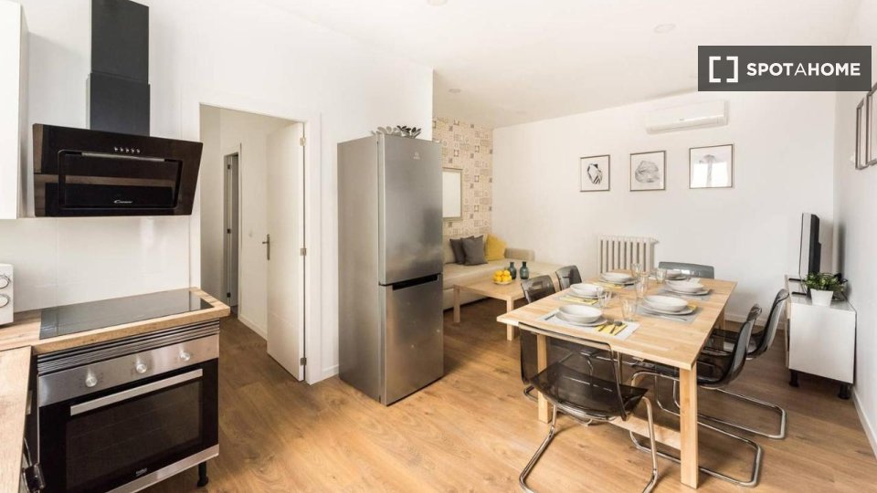 Apartment Madrid, 1 bed, 19m² — photo 7