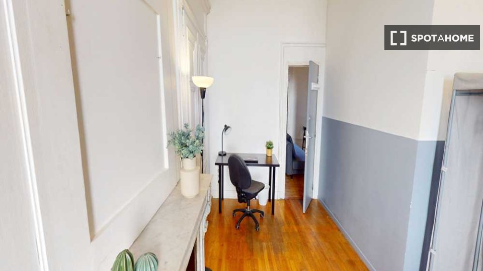 Camera doppia Lione, 5 camere, 130m² — foto 13