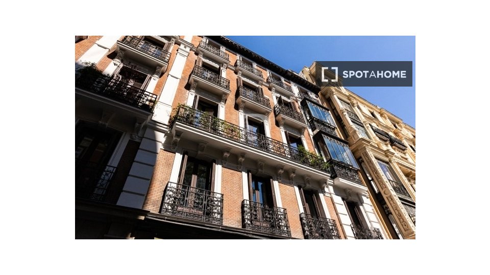 Apartment mono Madrid, 1 bed, 48m² — photo 13