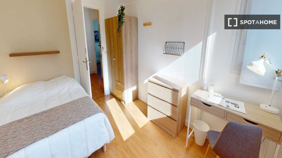 Camera doppia Parigi, 5 camere, 110m² — foto 20