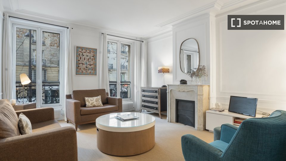 Apartment Paris, 2 beds, 80m² — photo 10