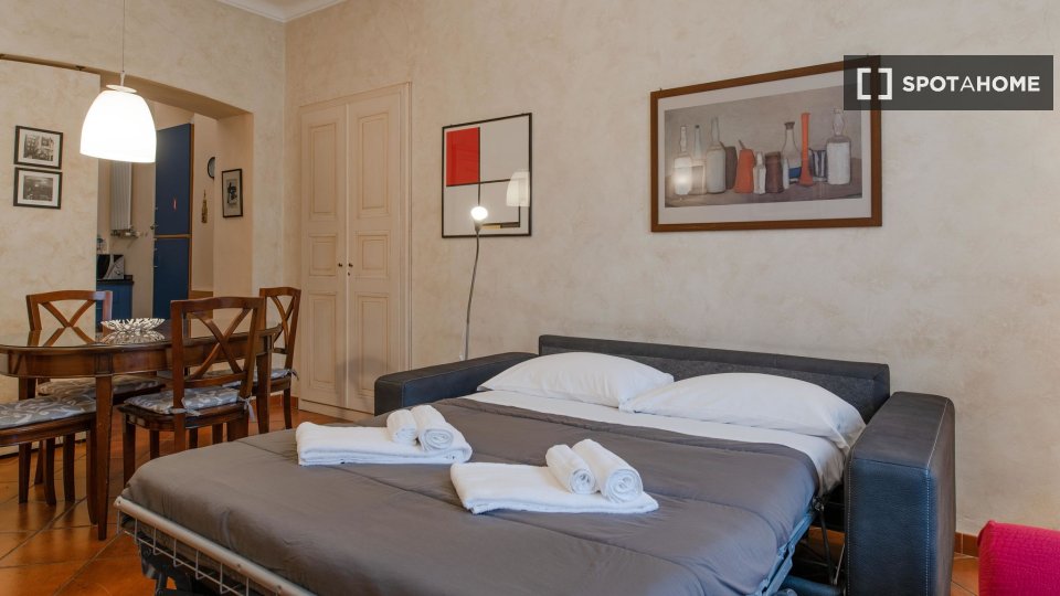 Apartment Turin, 1 bed, 75m² — photo 9