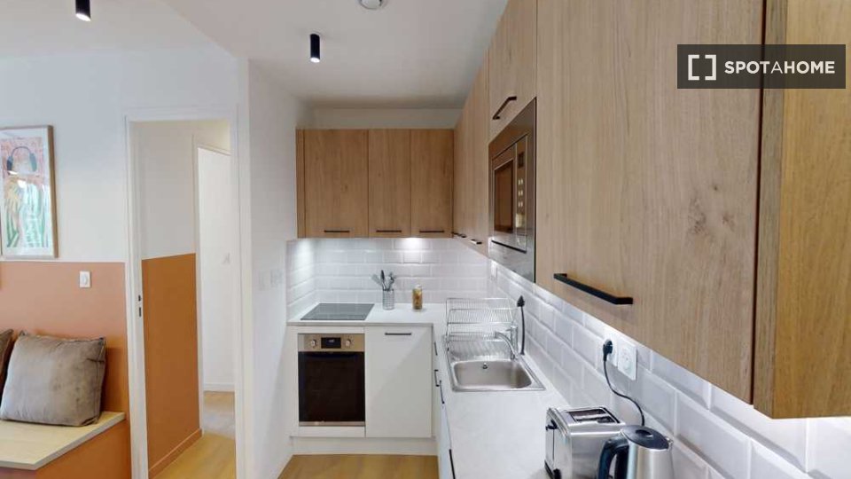 Camera doppia Parigi, 9 camere, 180m² — foto 9