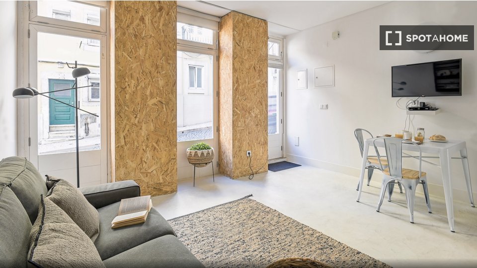 Apartment mono Lisbon, 40m² — photo 5