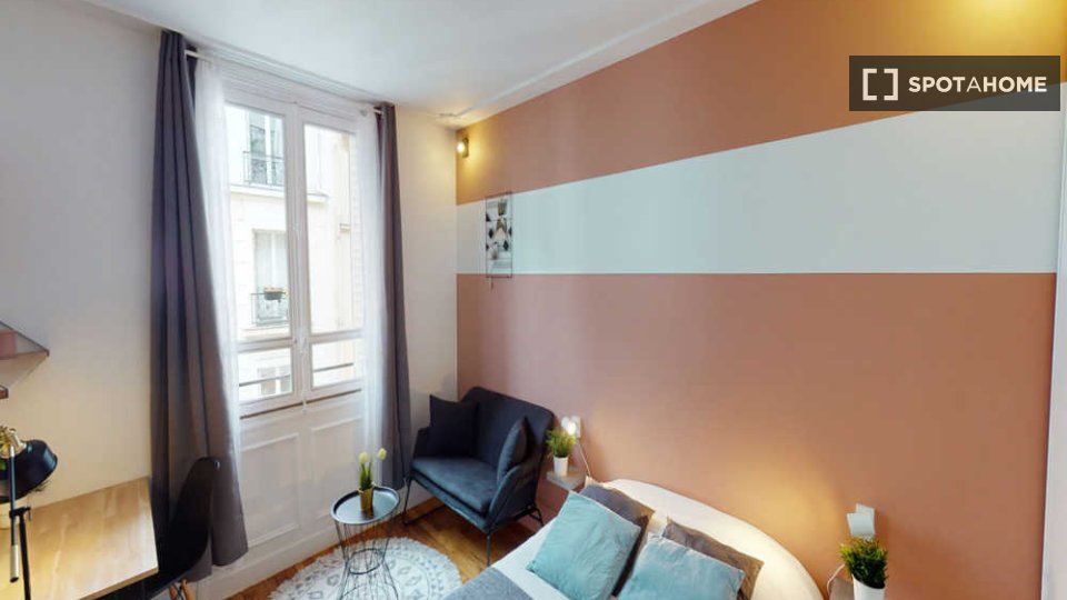 Double room Paris, 5 beds, 90m² — photo 8