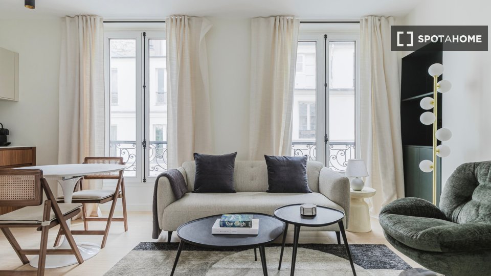 Apartment Paris, 1 bed, 41m² — photo 16