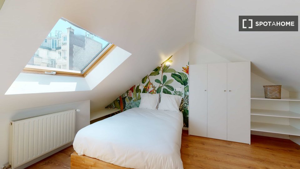 Double room Paris, 7 beds — photo 10
