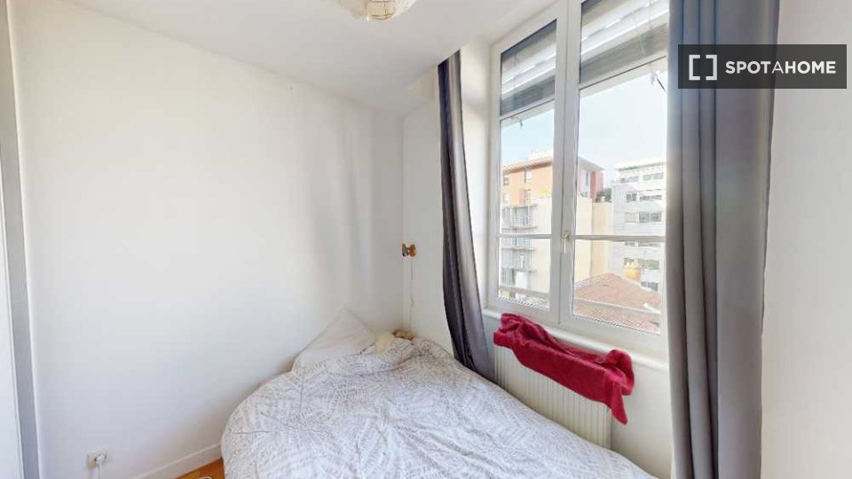 Double room Lyon, 4 beds, 80m² — photo 20