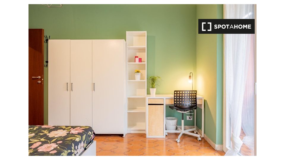 Double room Milan, 4 beds, 80m² — photo 19