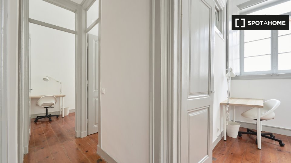Double room Lisbon, 4 beds — photo 28