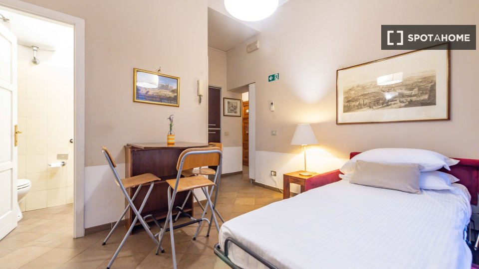 Appartamento Roma, 1 camera, 50m² — foto 29