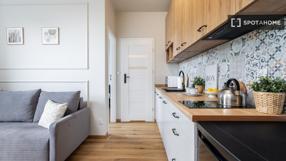 Apartment Warsaw, 1 bed, 27m² — photo 1