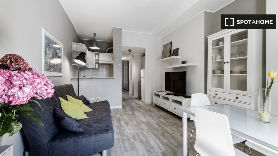 Appartamento con 1 camera da letto in affitto a Milano