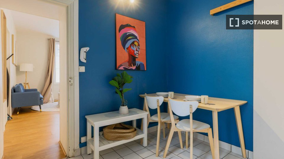 Apartment mono Paris, 40m² — photo 2