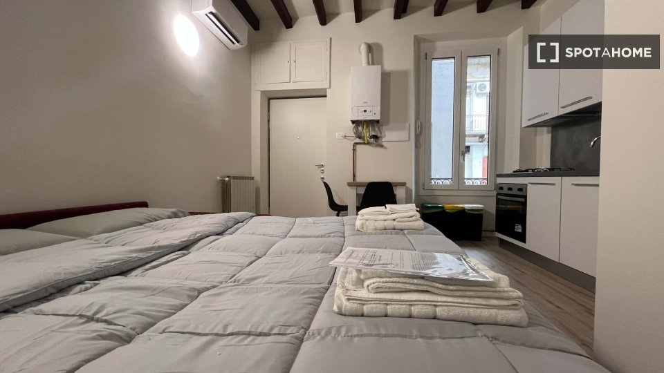 Apartment mono Milan, 28m² — photo 7