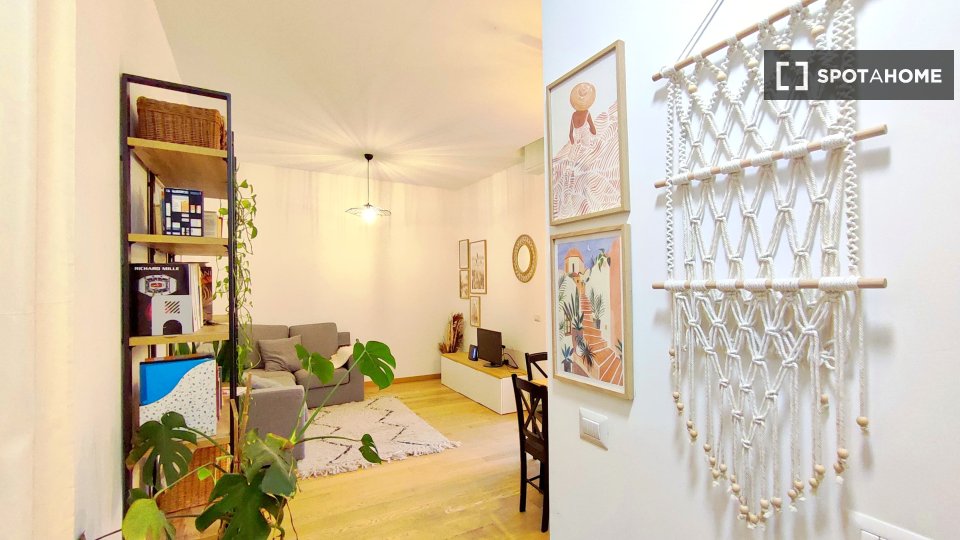Appartamento con 1 camera da letto in affitto a Citta 'Studi, Milano - in Milan