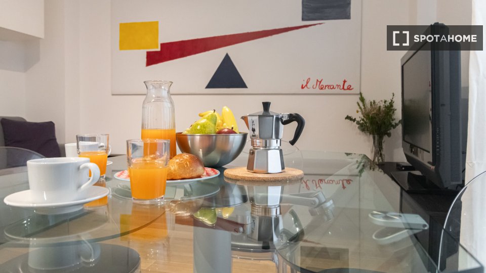Apartment Milan, 1 bed, 60m² — photo 7