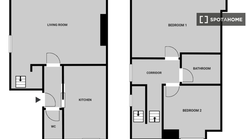 Apartment London, 2 beds — photo 9