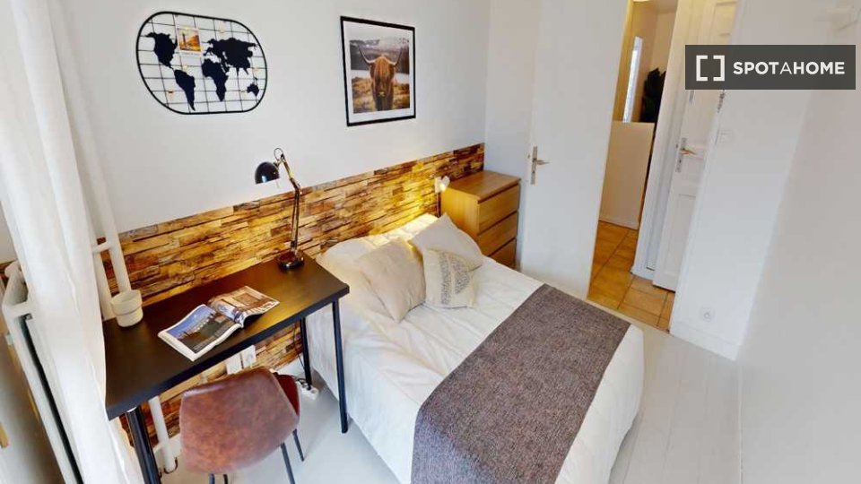 Habitación doble París, 4 habitaciones, 110m² — foto 20