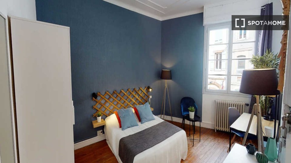 Double room Toulouse, 5 beds, 100m² — photo 13
