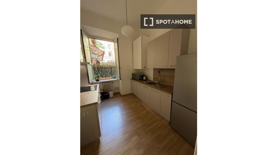 Double room Rome, 2 beds, 98m² — photo 7