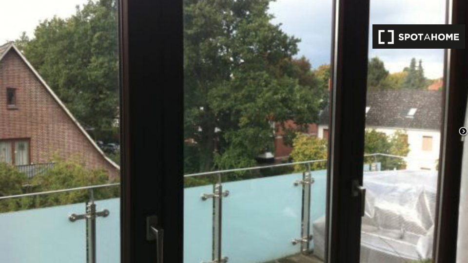 Double room Hamburg, 1 bed — photo 3