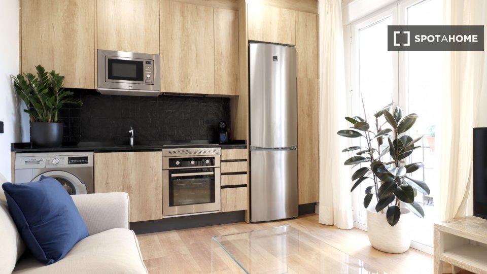 Apartment mono Madrid, 46m² — photo 1