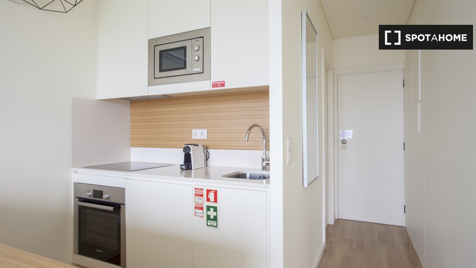 Apartment Porto, 1 bed, 45m² — photo 8