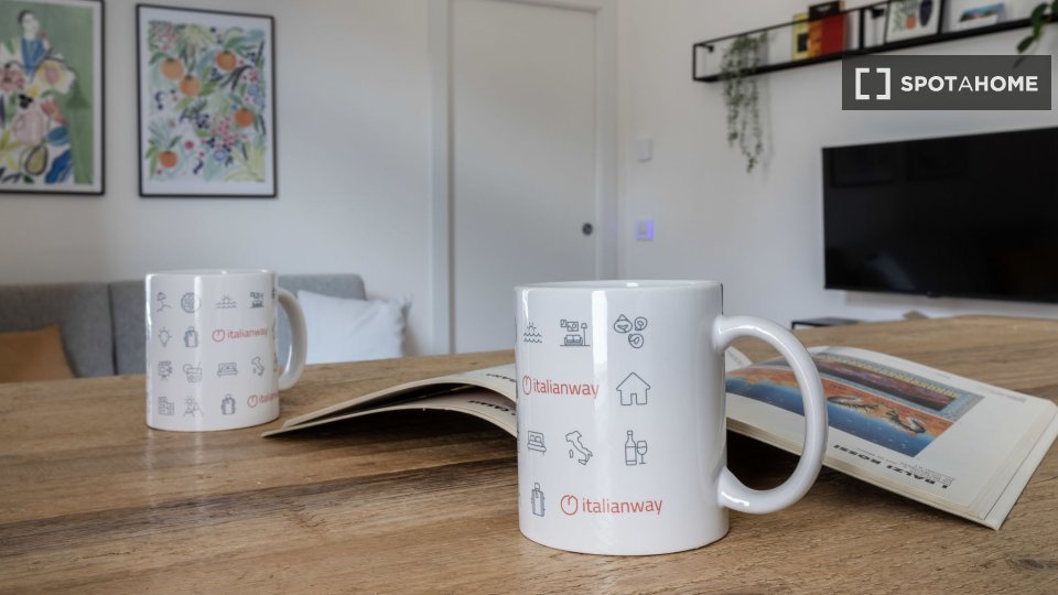 Apartment Milan, 1 bed, 51m² — photo 19