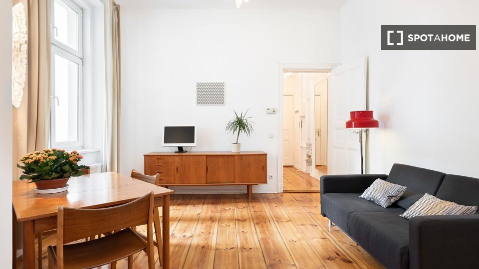Apartment mono Berlin, 38m² — photo 1
